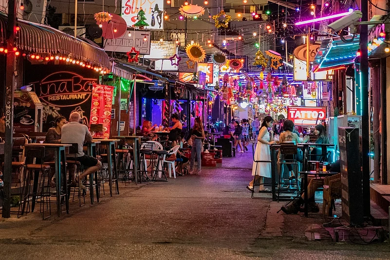 Nightlife in Hua Hin